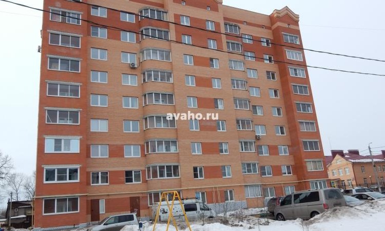ЖК в поселке Фабрики им. 1 Мая