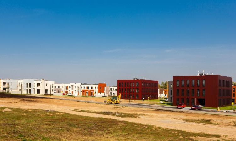 Архитектурный пригород Западная долина