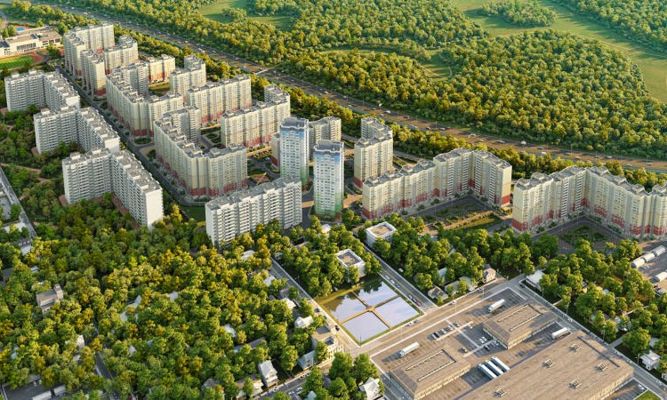 ЖК Восточный
