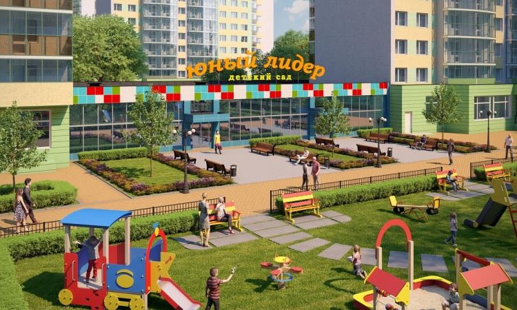 ЖК Город счастья