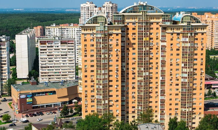 Жилой дом Атлант