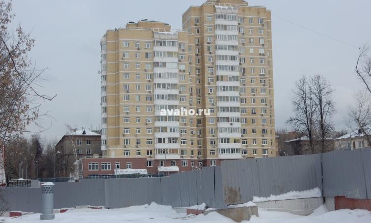 ЖК Дом на ул. Бориса Жигуленкова