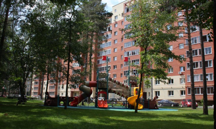 Жилой дом в пос. сан. Подмосковье