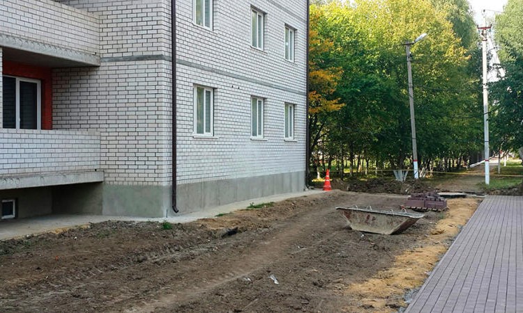 Жилой дом в пос. Электроизолятор