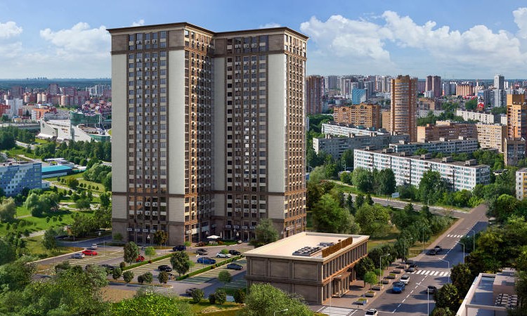 Жилой дом Дуэт