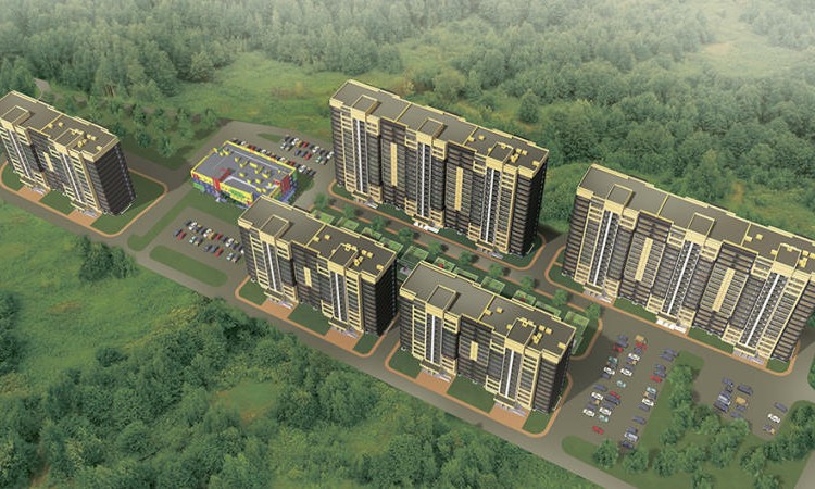 ЖК Зеленый городок