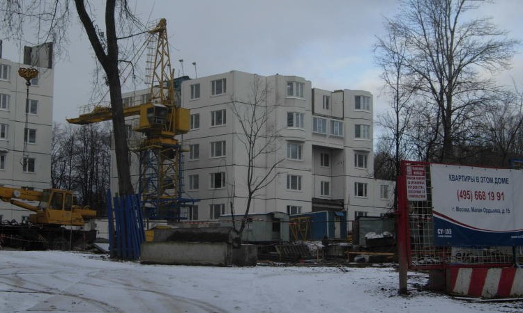 ЖК Зюзино, кв-л 36