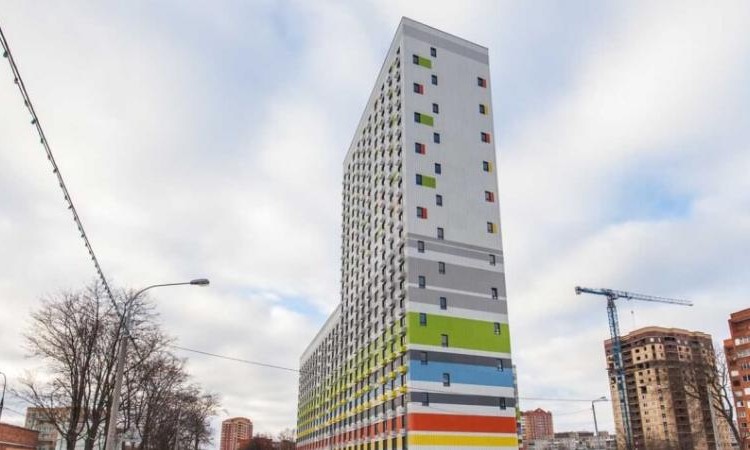Жилой дом Краснознаменская 17