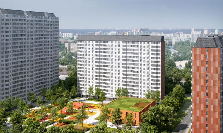 ЖК Кварталы 21/19