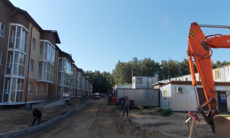 ЖК Кореневский Форт 2