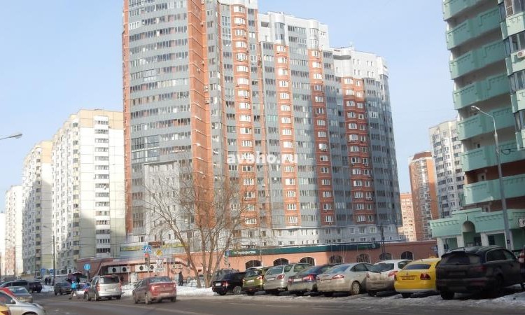 ЖК Красногорье (Павшинская Пойма)