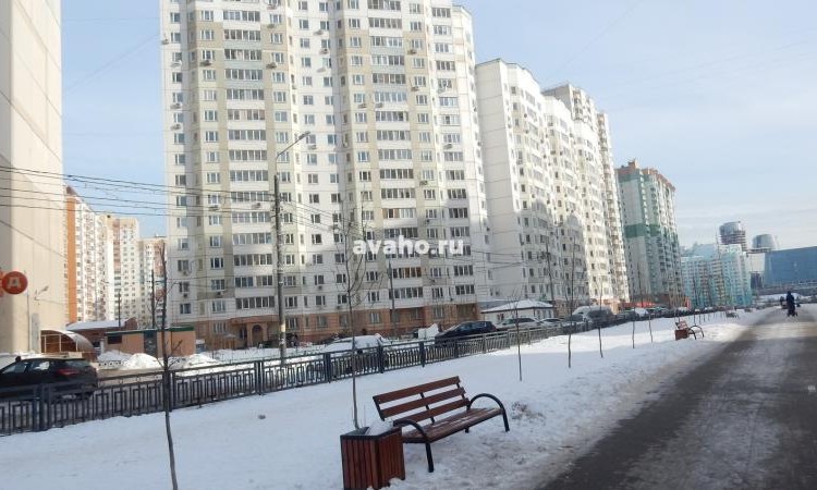 ЖК Красногорье (Павшинская Пойма)