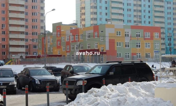ЖК Красногорье (Павшинская Пойма)