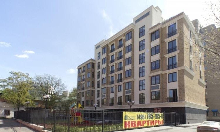ЖК Лавров переулок, 8 стр. 1