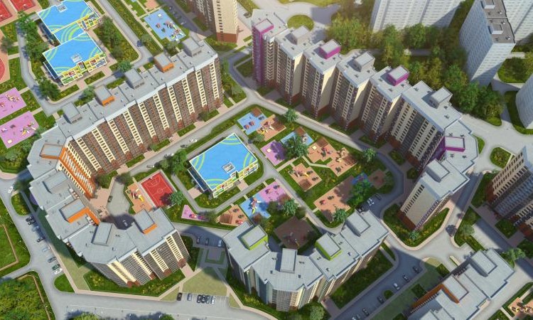 Up-квартал Сколковский