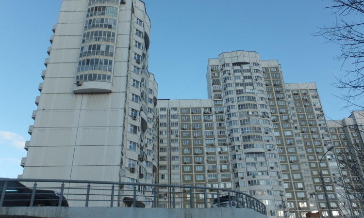 Жилой дом на 8-й улице Соколиной горы