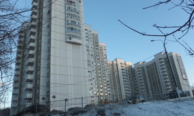 Жилой дом на 8-й улице Соколиной горы