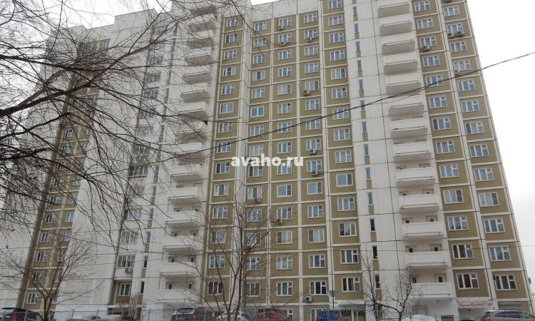 Жилой дом на 8-й улице Соколиной горы