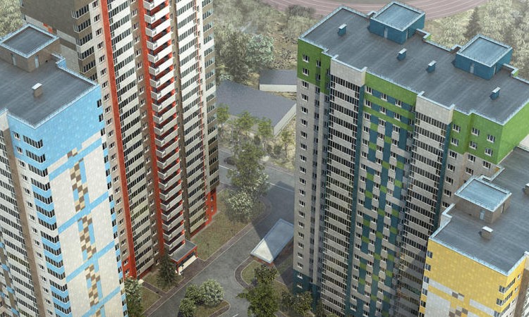 ЖК Лермонтова, 10
