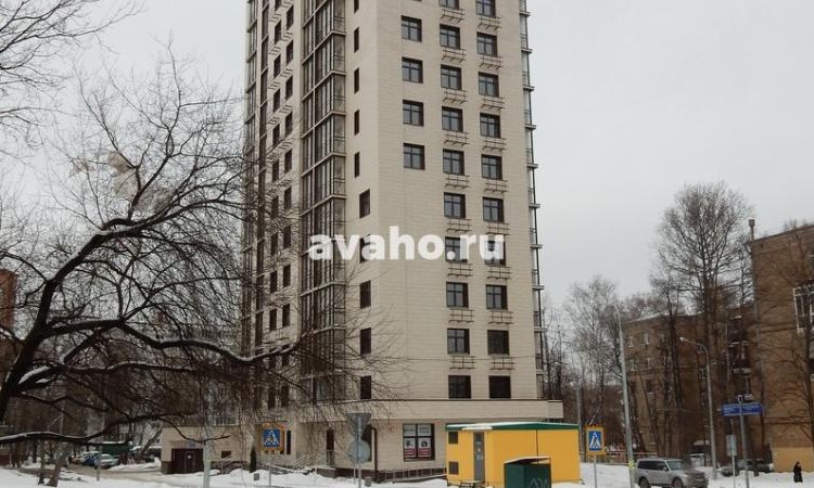 ЖК Летчика Бабушкина 17
