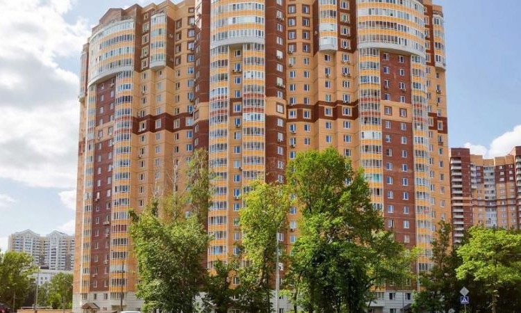 Жилой дом на Смольной