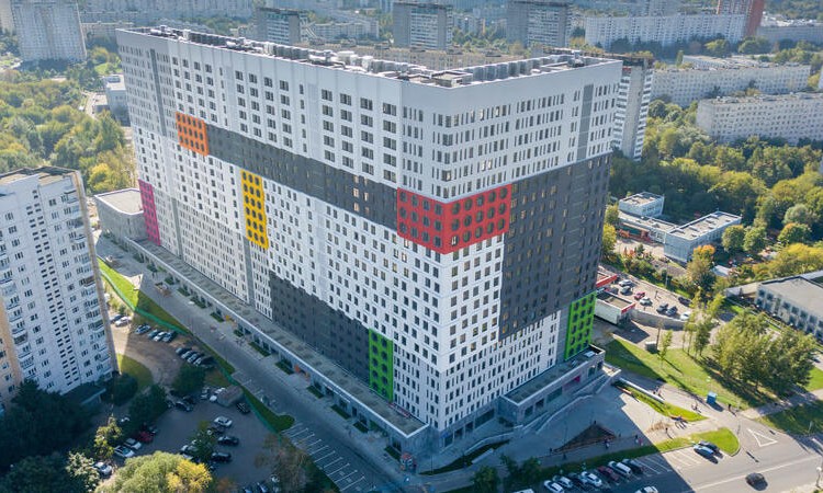ЖК Маршала Захарова 7