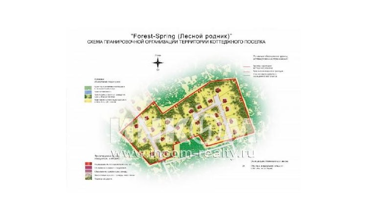 Forest Spring (Лесной Родник)
