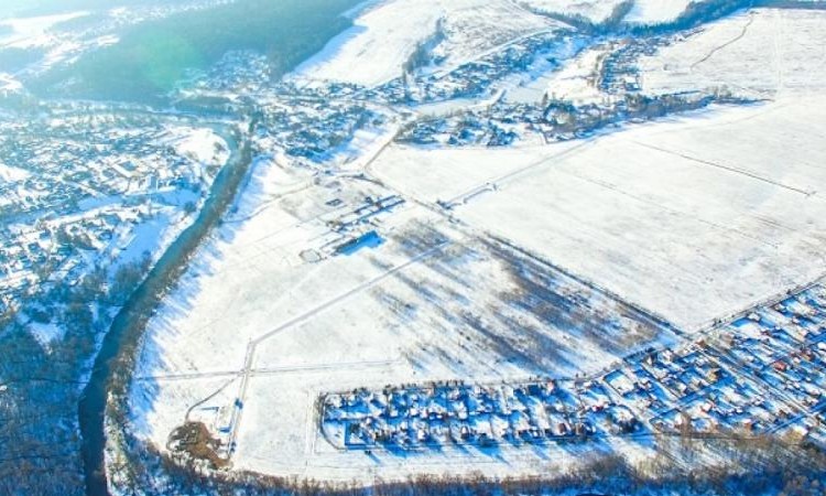Живописный берег