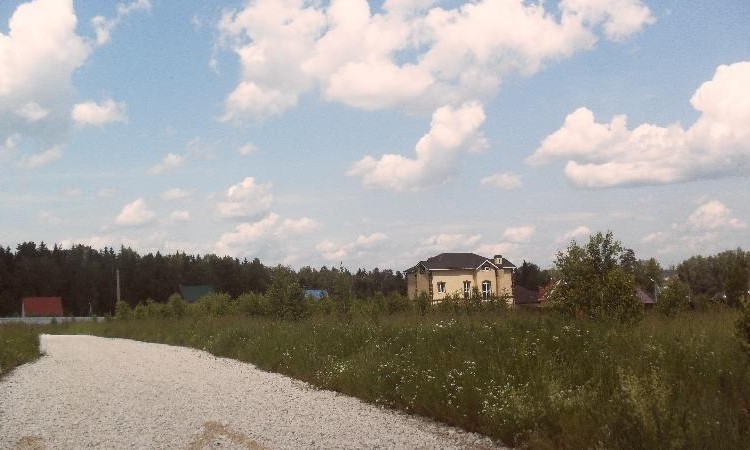 У озера